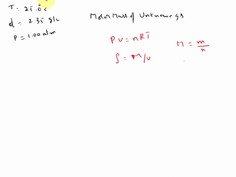 question-46-of-54-submit-what-is-the-molar-mass-of-an-unknown-gas-with-a-density-of-235-gl-at-100-atm-and-250-c-glmol-10-77742