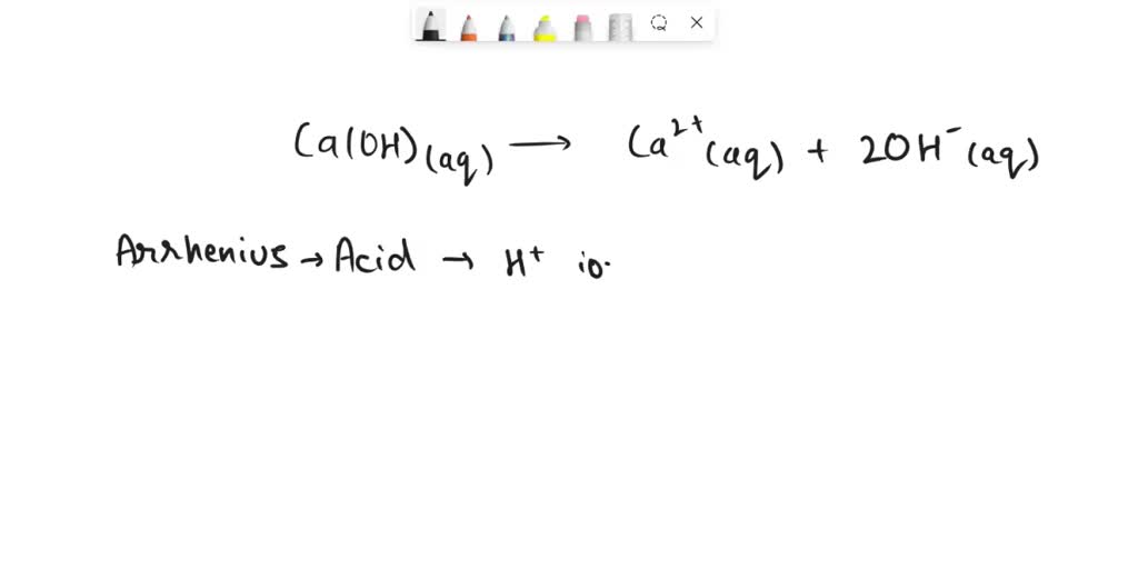 SOLVED 1. H2SO4(aq) + 2H2O(l) > 2H3O+(aq) + SO4^2(aq) 2. HBr(aq) + H2O(l) > H3O+(aq) + Br