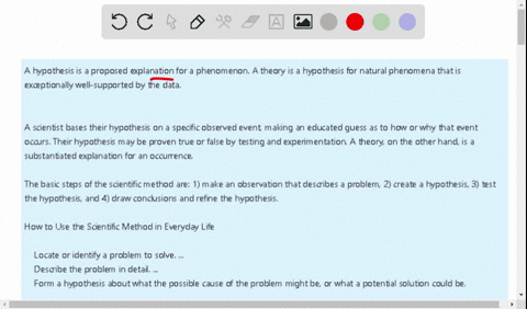 what-is-the-difference-between-an-hypothesis-and-theory-give-an-explanation-of-the-scientific-method-in-your-everyday-life-including-the-steps-of-the-scientific-method-itisa-point-question-e-08007