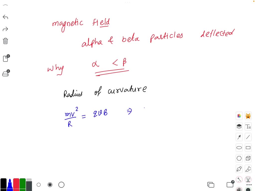 solved-a-magnetic-field-can-cause-the-alpha-and-beta-particles-to-be