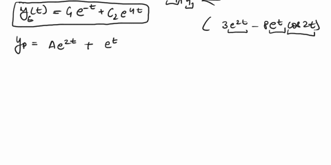 find-the-general-solution-of-y-3y-4y3e2t-8et-cos2t-by-using-the-method-of-undetermined-coefficient-to-find-a-particular-solution-y-t-33766