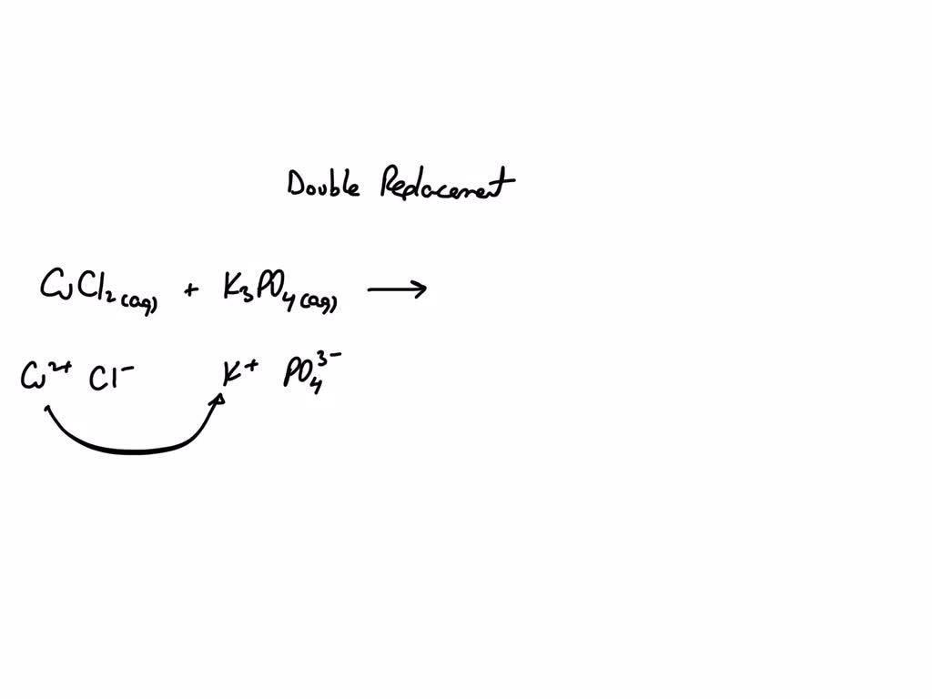 SOLVED and balance the molecular equation, including phases