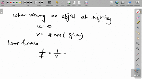 ii-what-is-the-focal-length-of-the-eye-lens-system-when-viewing-an-object-a-at-infinity-and-b-34-cm-93547