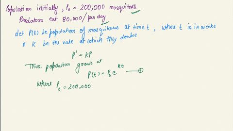 the-population-of-mosquitoes-in-certain-area-increases-at-a-rate-proportional-to-the-current-population-and-in-the-absence-of-other-factors-the-population-doubles-each-week-there-ae-200000-m-32799