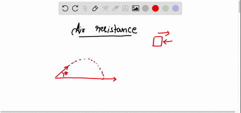 how-resistance-of-air-effects-the-acceleration-of-projectile-motion