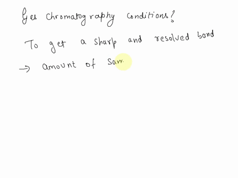when-performing-a-liquid-injection-onto-a-gc-system-what-considerations-regarding-the-sample-must-be-made-to-ensure-efficient-chromatography-44642