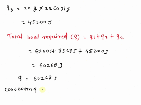 1-what-quantity-of-heat-energy-is-required-t0-converi-200-ol-ice-cto-steam-100-the-heat-of-fusion-ofice-is-335-jg-the-heat-of-vaporization-of-water-is-226-kjg-and-the-specific-heat-of-water-56055