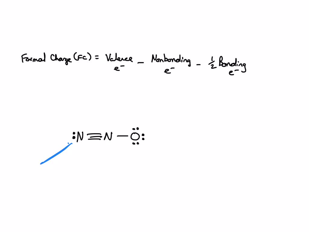 SOLVED: A student proposes the following Lewis structure for the ...