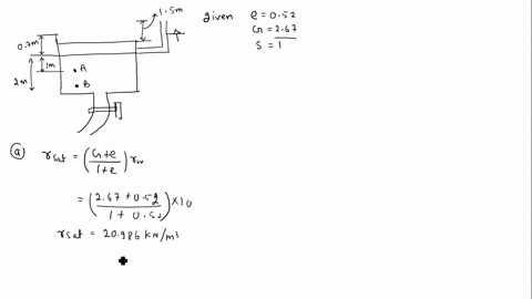 consider-the-upward-flow-of-water-through-a-layer-of-sand-in-a-tank-as-shown-in-figure-98for-the-sandthe-following-are-givenvoid-ratioe052-and-specific-gravity-of-solids267-a-calculate-the-t-39768