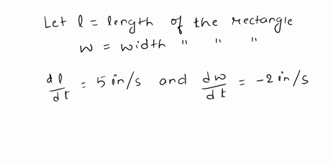 the-length-of-rectangle-is-increasing-at-rate-of-5-ins-while-its-width-is-decreasing-at-2-ins-find-the-rate-of-change-of-its-area-when-its-length-is-45-in-and-its-width-is-25-i-find-the-line-65885