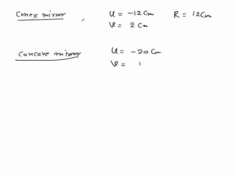 an-object-is-placed-at-distance-of-12-cm-from-a-convex-mirror-of-radius-of-curvature-12-cm-then-position-of-image-will-be-2-cm-object-is-placed-at-distance-20-cm-from-concave-mirror-a-real-i-47903