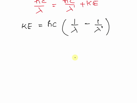 a-photon-with-wavelength-of-01110-nm-collides-with-a-free-electron-that-is-initially-at-rest-after-the-collision-the-wavelength-is-01137-nm-what-is-the-kinetic-energy-of-the-electron-after-t-36964