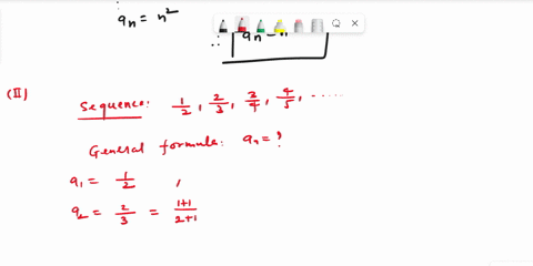for-each-sequence-find-a-formula-for-the-general-term-an-sequences-start-with-n1-for-example-answer-n2-if-given-the-sequence-149162536-1-12233445-2-316425536649-46576