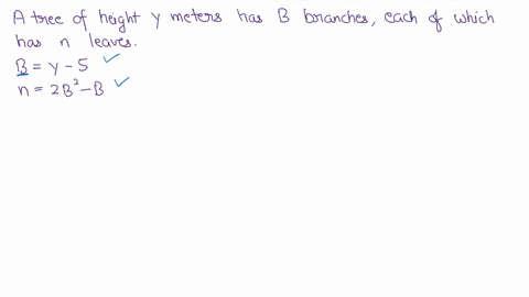 a-tree-of-height-y-meters-has-on-average-b-branches-where-by2-each-branch-has-on-average-n-leaves-where-n2b2b-find-the-average-number-of-leaves-on-a-tree-as-a-function-of-height-90253
