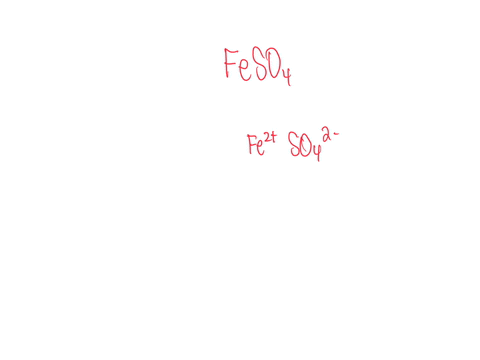 what-is-the-oxidation-state-of-s-in-feso4