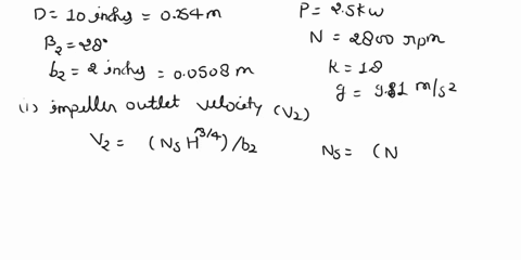 given-a-centrifugal-pump-performance-characteristics-curve-of-a-centrifugal-pump-establishes-the-relationship-between-the-head-produced-by-the-pump-at-different-discharge-rates-determine-the-57365