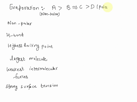 question-1-3-points-four-liquids-a-b-cand-d-are-spotted-onto-plate-and-set-aside-a-evaporates-away-immediately-b-and-c-take-about-half-an-hour-to-evaporate-away-at-the-end-of-the-lab-period-95066