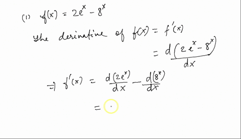 1-find-the-derivative-for-the-function-f-x-ze-8-2-find-the-derivative-for-the-function-f2-2-elnz-3-find-the-tangent-line-to-fr-7-4e-atz-0-4-determine-ifg2-6lnz-is-increasing-or-decreasing-at-34252