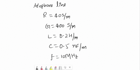 5-a-telephone-line-has-the-following-parameters-r-40-sm-g-400-sm-l-02-hm-c-05-nfm-a-if-the-line-operates-at-10-mhz-calculate-the-characteristic-impedance-z-and-the-phase-velocity-3-marks-b-a-41708