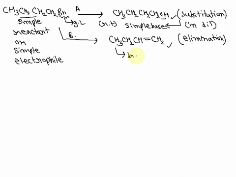 1-a-for-reactions-a-and-b-give-the-reagents-used-in-each-case-b-reaction-a-was-repeated-using-1-iodobutane-instead-of-1-bromobutane-explain-any-difference-in-the-rate-of-reaction-observed-c-32887