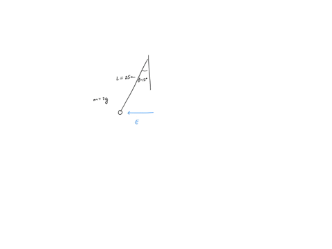 a-small-m-200-g-plastic-ball-is-suspended-by-a-l-250-cm-long-string-in-a-uniform-electric-field-as-shown-in-the-figure-below-if-the-ball-is-in-equilibrium-when-the-string-makes-a-120-angle-w-50525