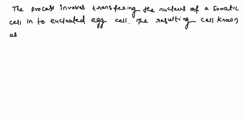 what-does-the-process-of-somatic-cell-nuclear-transfer-involve-and-how-is-it-used-to-create-cloned-cells-what-are-three-positive-and-negative-aspects-of-cloning-both-scientifically-and-moral-41792
