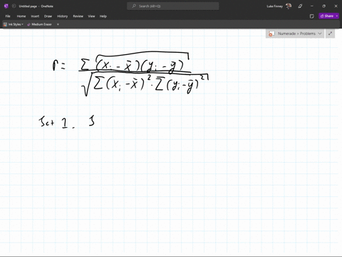 exercise-27-construct-scatter-diagrams-and-find-the-linear-correlation-coefficient-in-each-one-of-the-following-five-samples-each-of-five-units-and-comment-on-the-different-situations-will-a-74004