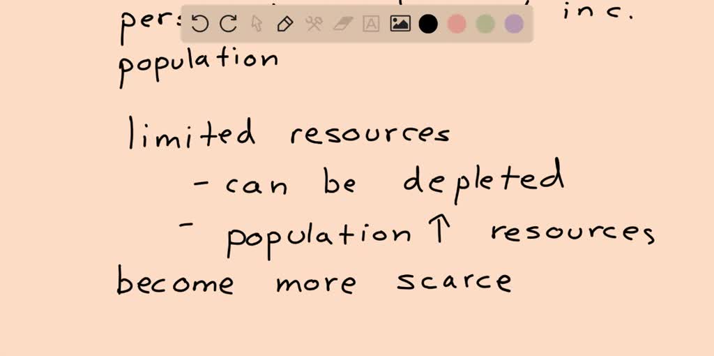 “The world population problem is not just a matter of expanding numbers ...