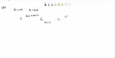 combinatorics-how-many-ways-are-there-to-distribute-20-toys-to-m-children-such-that-the-first-two-children-get-the-same-number-of-toys-if-a-the-toys-are-identical-b-the-toys-are-distinct-43492
