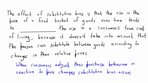 the-effect-of-substitution-bias-is-that-the-rise-in-the-price-of-a-fixed-basket-of-goods-over-time-tends-to-___________________-the-rise-in-a-consumers-true-cost-of-living-because-it-doesnt-88635