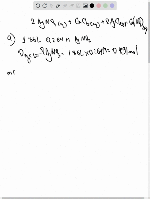 when-solutions-of-silver-nitrate-and-calcium-chloride-are-mixed-silver-chloride-precipitates-out-of-solution-according-to-the-equation-2-agno3-aq-cacl2-aq-cano32-aq-2-agcl-s-what-moles-and-m-81157