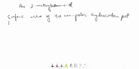 which-of-the-following-is-more-soluble-in-water-pentan-1-ol-or-2-methylbutan-1-ol-80604