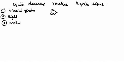 why-are-cyclic-dienes-such-as-cyclopentadiene-much-more-reactive-than-acyclic-dienes-such-as-13-butadiene-in-diels-alder-reactions-is-this-relevant-to-the-diels-alder-reaction-you-will-compl-16716