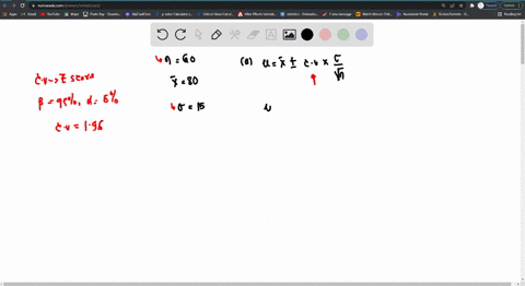 simple-random-sample-of-60-items-resulted-in-sample-mean-of-80-the-population-standard-deviation-is-15-compute-the-95-confidence-interval-for-the-population-mean-round-your-answers-t0-one-de-36553