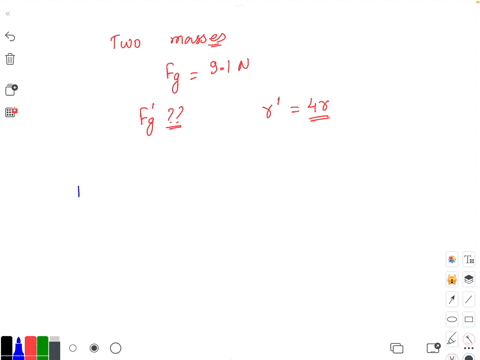 two-masses-are-attracted-by-a-gravitational-force-of-91-n-what-will-the-force-of-attraction-be-if-the-distance-between-the-two-masses-is-quadrupled-round-the-final-answer-to-four-decimal-pla-79354