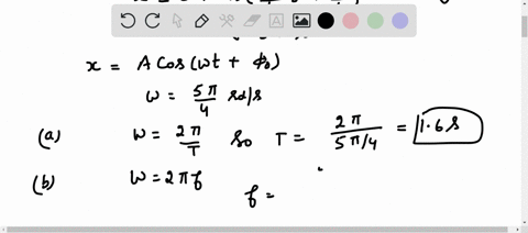 the-position-of-a-sho-as-a-function-of-time-is-given-by-x37cos5t46-where-t-is-in-seconds-and-x-in-meters-afind-the-period-bfind-the-frequency-cfind-the-position-at-t0-dfind-the-velocity-at-t-59712