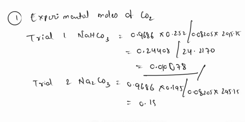texts-1-calculate-the-experimental-volume-per-mole-of-carbon-dioxide-for-sodium-bicarbonate-and-sodium-carbonate-based-on-your-data-in-data-table-1-be-sure-to-show-your-work-2-did-either-gas-99627