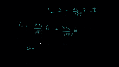 two-charged-particles-are-held-at-the-corners-of-rectangle-as-shown-below-determine-the-magnitude-and-direction-of-the-electric-field-produced-by-the-charges-at-point-p-5nc-0-40152-629-5-045-86177