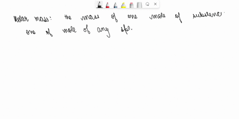 what-is-meant-by-the-term-molar-mass-what-unit-of-measure-is-this-given-in-87417