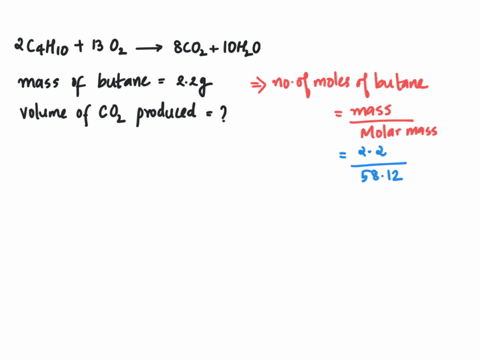 butane-c4h10-is-a-component-of-natural-gas-that-is-used-as-fuel-for-cigarette-lighters-the-balanced-equation-of-the-complete-combustion-of-butane-is2c4h10g13o2g8co2g10h2olat-100-atm-and-23-c-15316