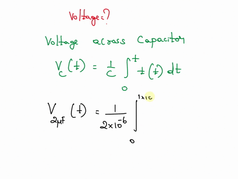 determine-the-voltage-across-a-2-uf-capacitor-after-1ms-if-the-current-through-it-is-it-6e-3000t-ma-assume-the-initial-capacitor-voltage-is-zero-given-answer-is-v950-volts-38405