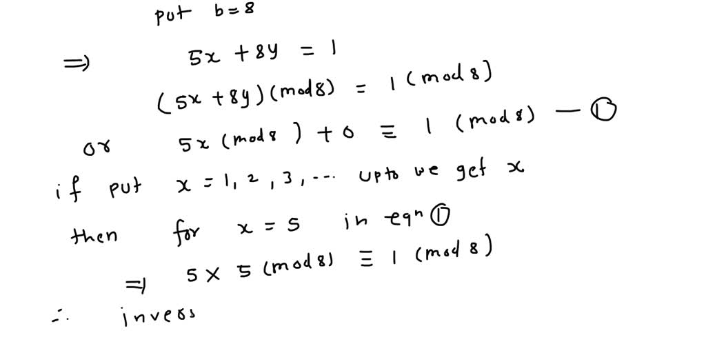 SOLVED: Given the equation 56x + 189y = 7, (a) Give a step by step ... image.