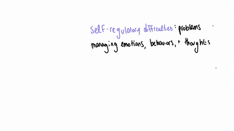question-51-self-regulatory-difficulties-can-be-symptomatic-of-all-of-the-following-except-conduct-disorders-attention-deficit-hyperactivity-disorder-learning-disability-depression