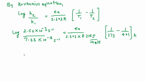 a-certain-reaction-has-k-763-x-10-4-s-1-at-373-k-and-k-252-10-3-s-1-at-401-k-what-is-the-numerical-value-of-the-activation-energy-in-kjmol-for-this-reaction-77888