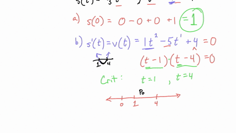 Position Function Examples Position function of a particle moving along a coordinate...