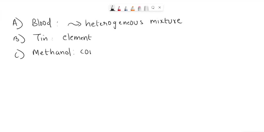 SOLVED Identify each of the following as an element, compound