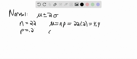 when-taking-a-22-question-multiple-choice-test-where-each-question-has-five-possible-answers-it-would-be-unusual-to-get-or-more-questions-correct-by-guessing-alone-use-the-range-rule-of-thumb-for-unus
