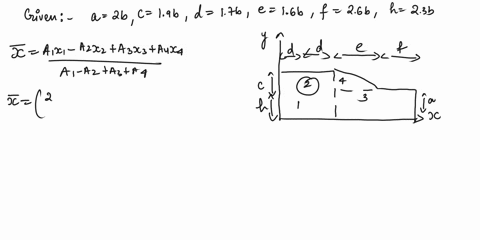 determine-the-x-and-y-coordinates-of-the-centroid-of-the-shaded-area-assume-a20bc19bd176e16bf26bh23b-determine-the-x-and-y-coordinates-of-the-centroid-of-the-shaded-area-assumea20bc19bd17be1-74741