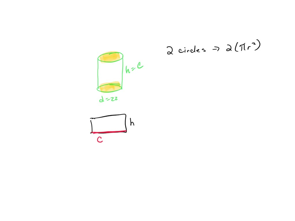 SOLVED Bridget Has A Kitchen Canister In The Shape Of A Cylinder solved-bridget-has-a-kitchen-canister-in-the-shape-of-a-cylinder