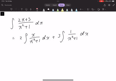 integrate-2x-3x-2-1-dx